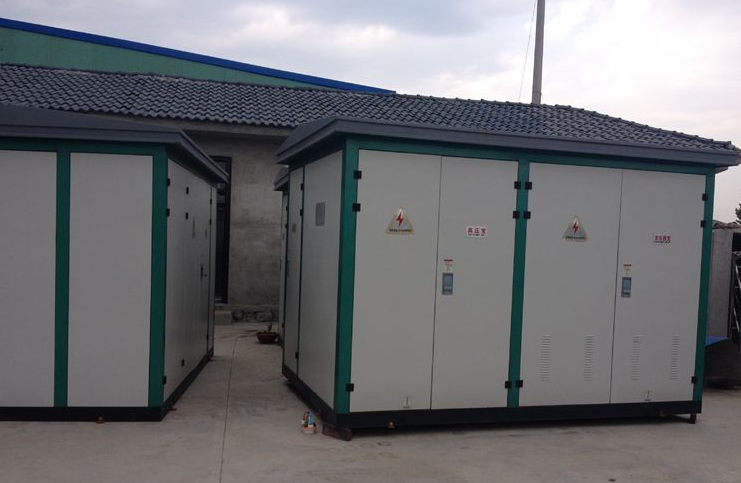 淳化1250KVA箱式变压器