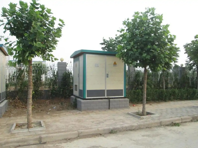 淳化1000KVA欧式箱式变压器